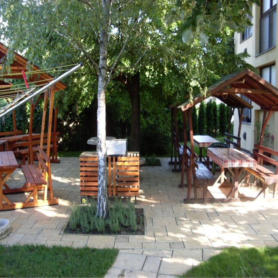 Hotel Pegazus Vendeghaz Hajdúszoboszló Exterior foto